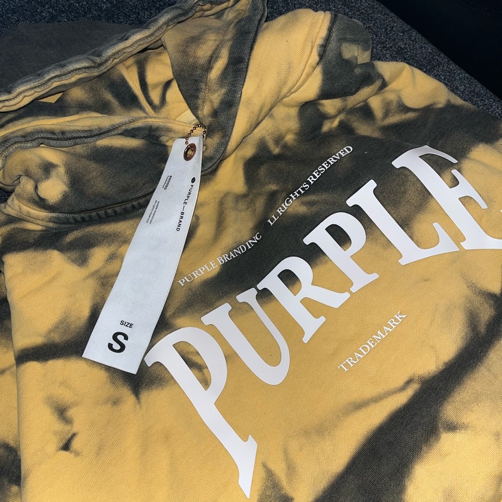 PURPLE BRAND TRADEMARK HOODIE